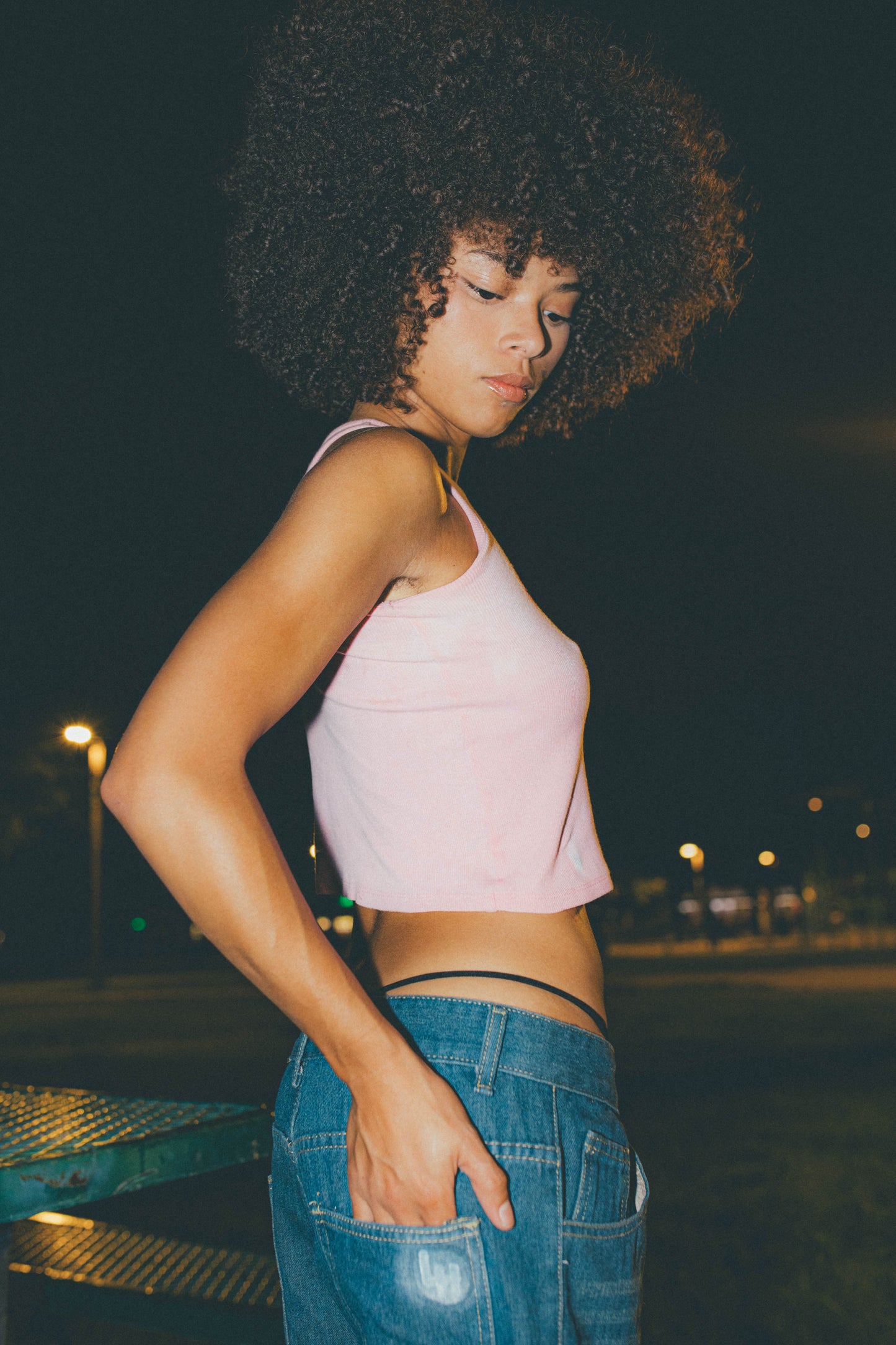 Butterfly Jorts 001 Hand-painted