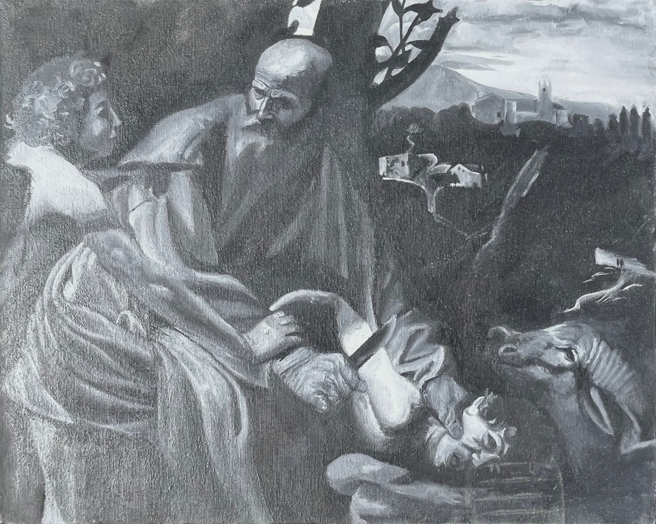 Master Study Caravaggio
Small Fine Art Print