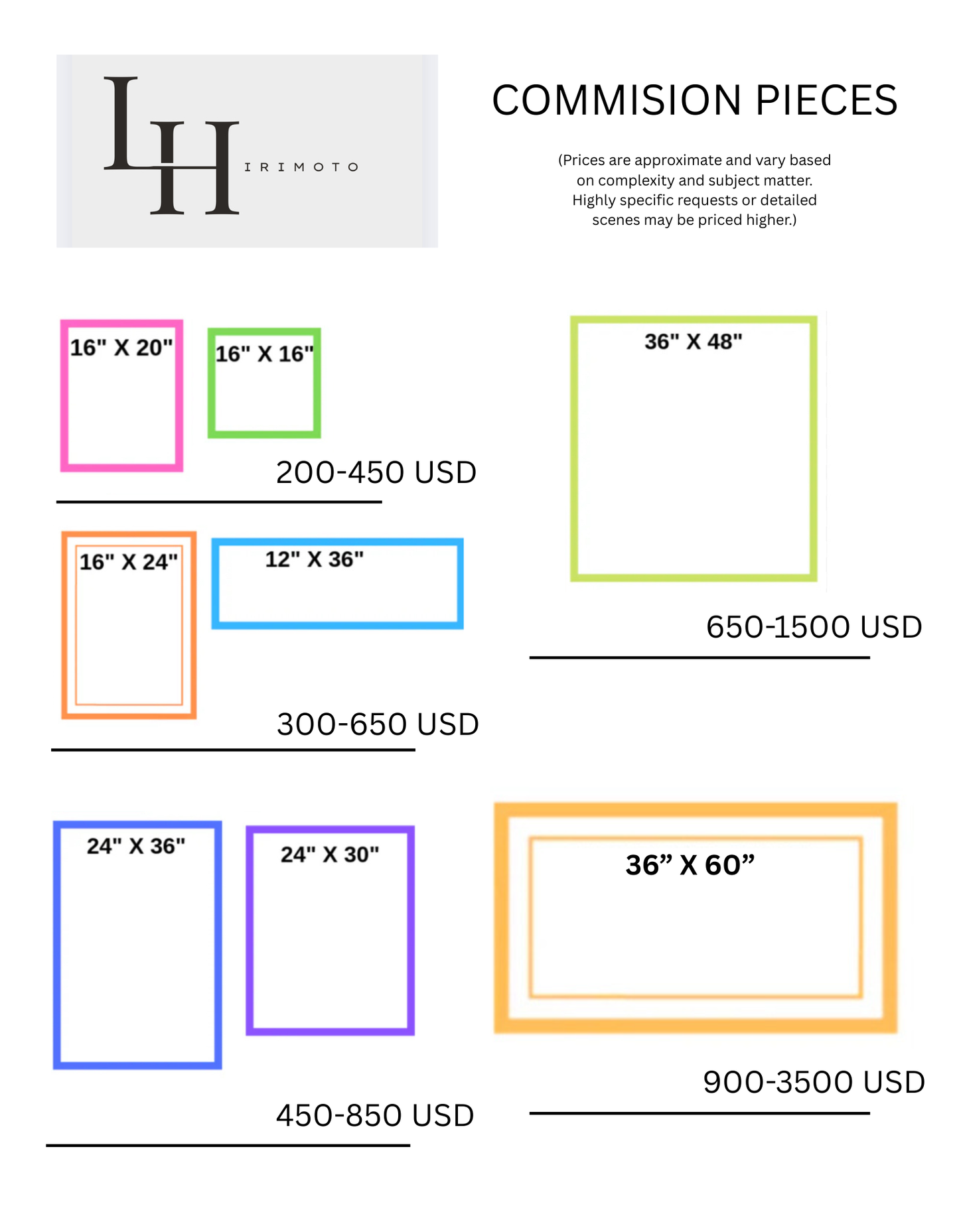 18 x 24in oil painting - down payment