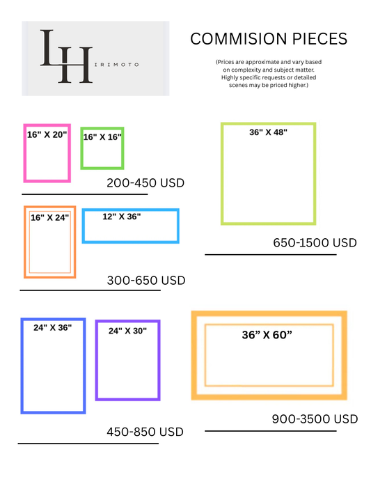18 x 24in oil painting - down payment
